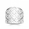 Bague Argent massif 925/000 rhodié