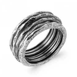 Bague Jonc Argent Quantum...