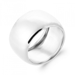 Bague Tube Argent massif...