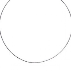 Collier Torque Omega ronde...