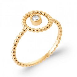 Bague Boules Breloque...