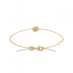 Bracelet Plaqué or 750/000...