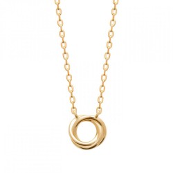 Collier Anneaux enlacés...