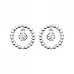 Boucles d'oreilles Puces...