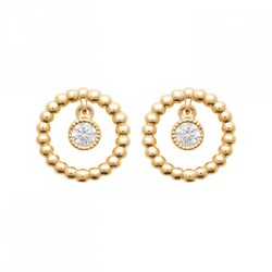 Boucles d'oreilles Puces...