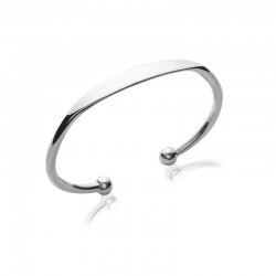 Jonc ouvert Boule petit...