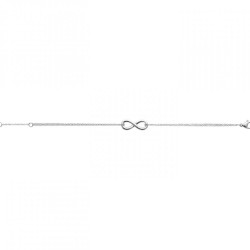 Bracelet Infini Acier 316L...