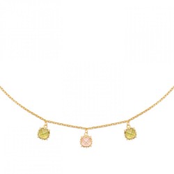 Collier Plaqué or 750/000...