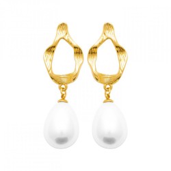 Boucles d'oreilles Puces...